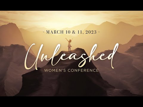 Joanna Craig Rhodes - Unleashed Women's Conference