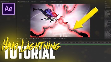 Anime Lightning Effect ⚡Conqueror