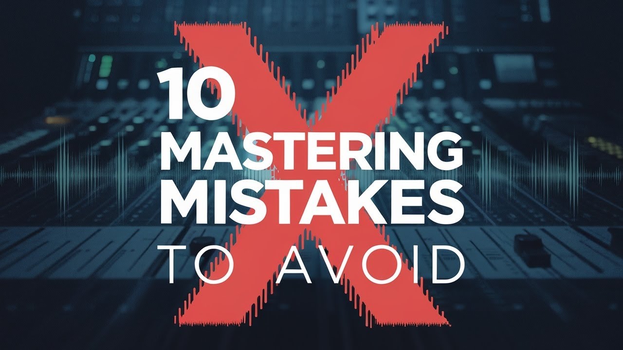 10 Mastering Mistakes To Avoid - YouTube