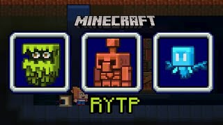 Mincraft мобы голосование RYTP