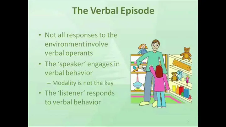 PECS and Skinner's Verbal Behavior