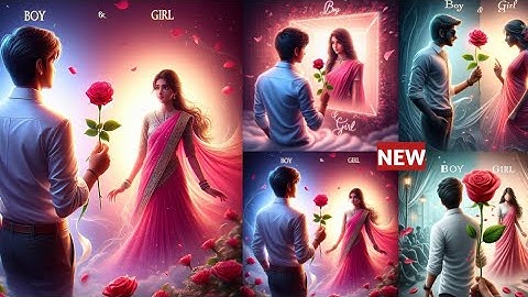 Rose Day Ai Photo Editing | Rose Day Ai Image Generator | Happy Rose Day Name Video Editing - Bing