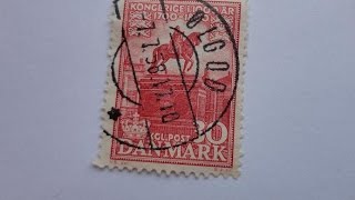 My Historical Danmark Postage Stamps