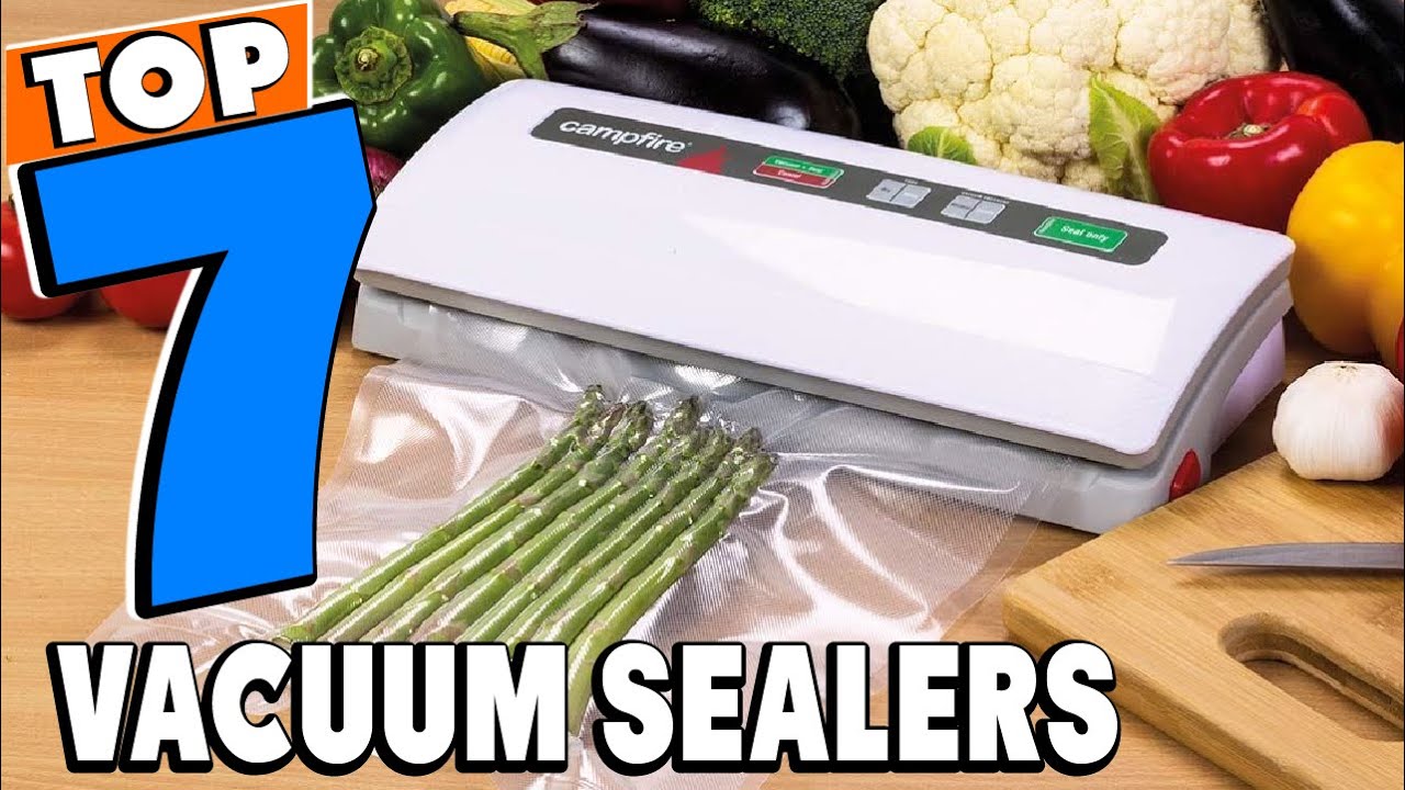 Top 5 Best Vacuum Sealer Review In 2026
