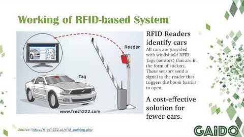 Automatic Boom Barrier with RFID System like FastTag | Latest Technology | Hyderabad