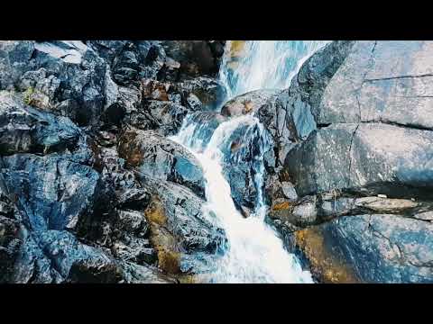 Видео: Waterfall Sounds For Relaxation