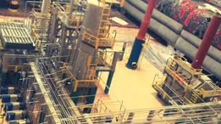 Petroleum Vacuum Distillation Module. Designed By Mohamed Saleh