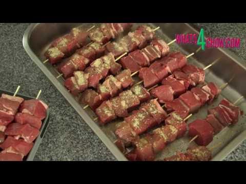 Video: Kaip Pagaminti Minkštą Jautienos Kebabą