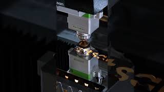 Wattsan Laser Metal Cutting Machine aesthetics #wattsan #shorts