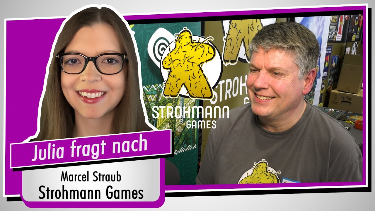 STROHMANN GAMES - Marcel Straub im Inteview auf der SPIEL DOCH! Dortmund 24 - Spiel doch mal! 