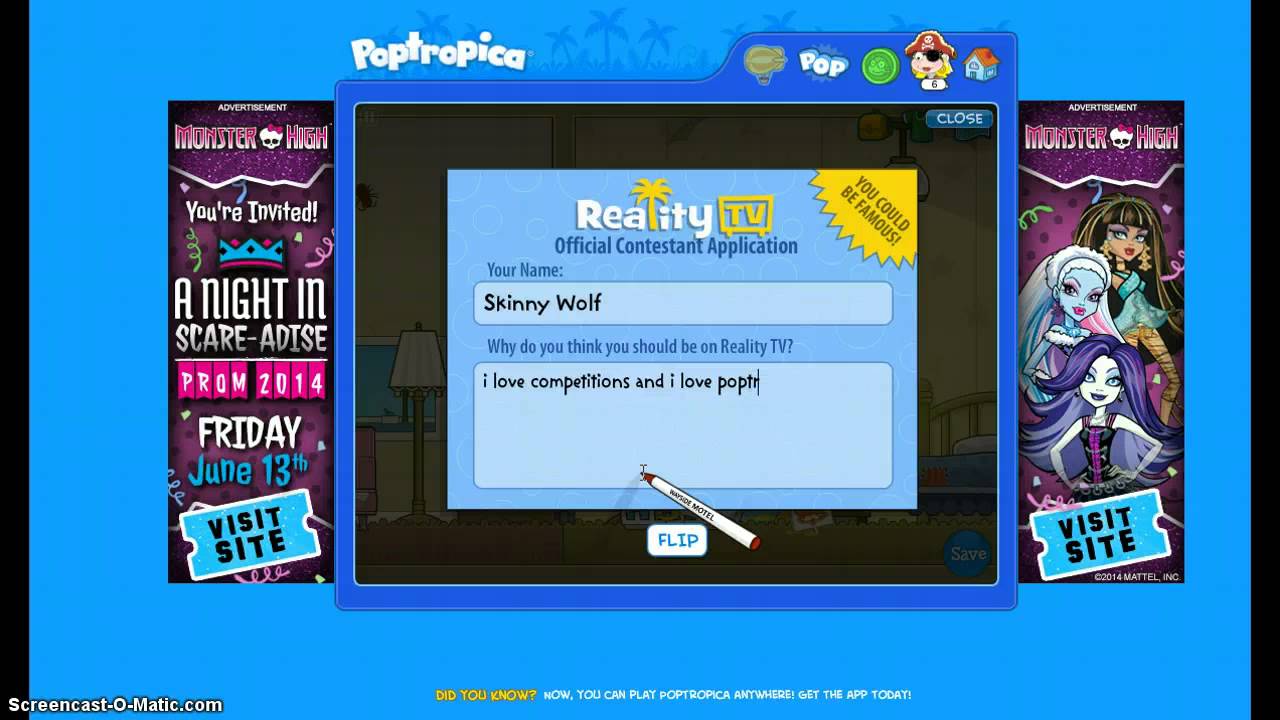 Poptropica reality TV Walkthrough YouTube poptropica-reality-tv-walkthrough-youtube