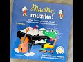 Muzikinė knyga vaikams &quot;Maestro, muzika!&quot;