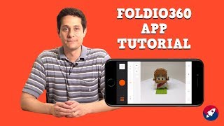 How to use the Foldio360 app from ORANGEMONKIE 🍊🐵 screenshot 5