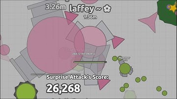 Arras.io | Growth Kill