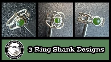 Nog 3 interessante ringschachtstijlen: een handleiding voor zilversmeden