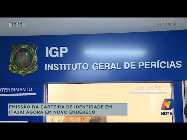 Revista Portuária - Economia e Negócios - Itajaí Shopping inaugura unidade  do Instituto Geral de Perícia (IGP) para emissão da nova carteira de  identidade