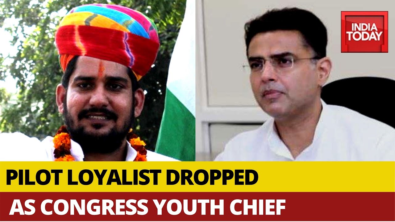Sachin Pilot Loyalist MLA Mukesh Bhakar Dropped As Rajasthan Youth Congress Chief