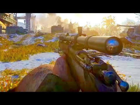 Call of Duty®  WW2 – MULTIPLAYER GAMEPLAY TRAILER!