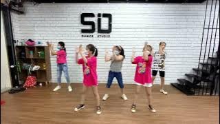 Timber - Pitbull | Kid Dance Class | SID Dance Studio