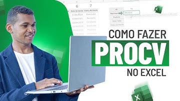 COMO FAZER A FUNÇÃO PROCV NO EXCEL (GUIA PASSO A PASSO)