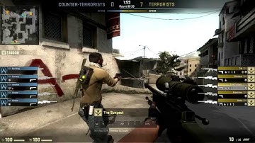 CS:GO Overwatch - Hardcore Aimbot and Wallhack Cheater