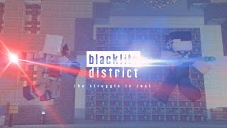 blacklite district - the struggle is real [Minecraft Original Music Video]