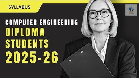 🎯 5th Semester Syllabus Breakdown | Computer Engineering Diploma | Tips + Strategy 2025 #DSEU