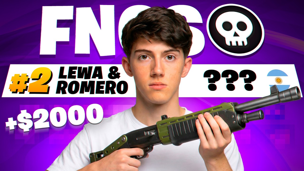 Top 2 FNCS Division 1 ($2000)