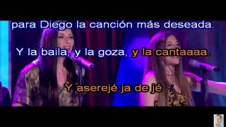 Aserejé (Las Ketchup) KARAOKE