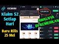 Platform Penghasil Uang Modal $11 Bisa Profit $2 Dollar Setiap Hari - Aplikasi Gemini Penghasil Uang