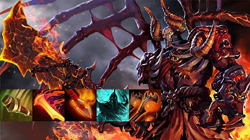 BURNING SPEAR + 175% CLEAVE DOOM | CUSTOM HERO CHAOS
