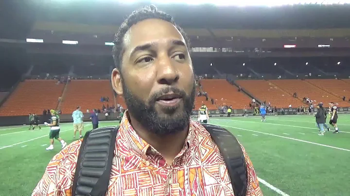 Polynesian Bowl: Coach Darnell Arceneaux