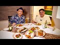 Dinner with chef venkatesh bhat his success mantra youtube journey food philosophy  more pt 1