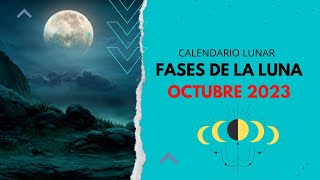 ▶️ CALENDARIO LUNAR OCTUBRE 2023 ✅ TODAS LAS FASES DE LA LUNA EN OCTUBRE 2023 - FASES LUNARES 2024 ▶️ CALENDARIO LUNAR OCTUBRE 2023 ✅ TODAS LAS FASES DE LA LUNA EN OCTUBRE 2023 - FASES LUNARES 2024