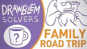 Family Road Trip - DRAWBLEM SOLVERS