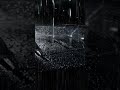 Sleep Fast with Heavy Rain on Car Roof at Night | Dark Screen (8 Hours)