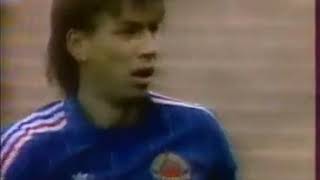 1987 Friendly Yugoslavia v  Soviet Union