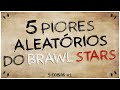 TOP 5 COISAS DO BRAWL STARS #1