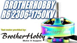 BrotherHobby R6 2207-1750KV A Rainbow of Power!