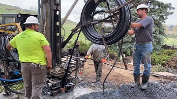 Time Lapse Loop and Grout install