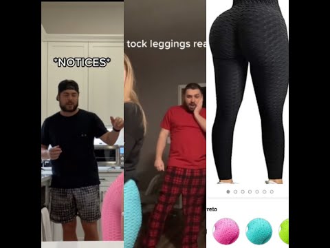 Vídeo: A Mulher Vestiu A Legging Comprada Online E Ficou Surpresa Com A Aparência Ridícula