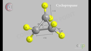 3d model of cyclopropane