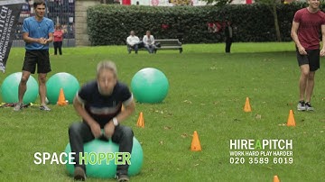 Activity Videos   Space Hopper