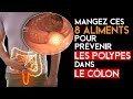 Mangez ces aliments pour prvenir les polypes dans le clon  rduire le risque de cancer colorectal