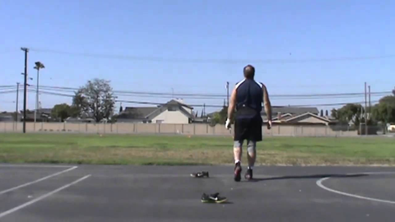 Greg Retzer throwing the 6K 51 50 meters Good ball speed at - YouTube