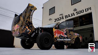 Bryce Menzies: Pre-Run Baja 500 || EP1