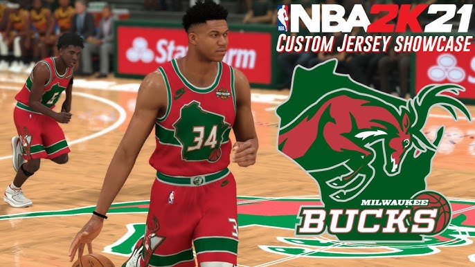 NBA2K20 Custom Jersey Showcase: Chicago Bulls 