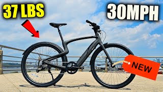 This is the LIGHTEST E-bike in the World Urtopia Carbon 1 PRO Review screenshot 1