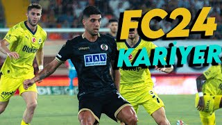 ALANYA SICAĞI - FC 24 KARİYER #75