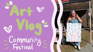 ~* Art Vlog *~ || Intro/Community Fest Nov 24'
